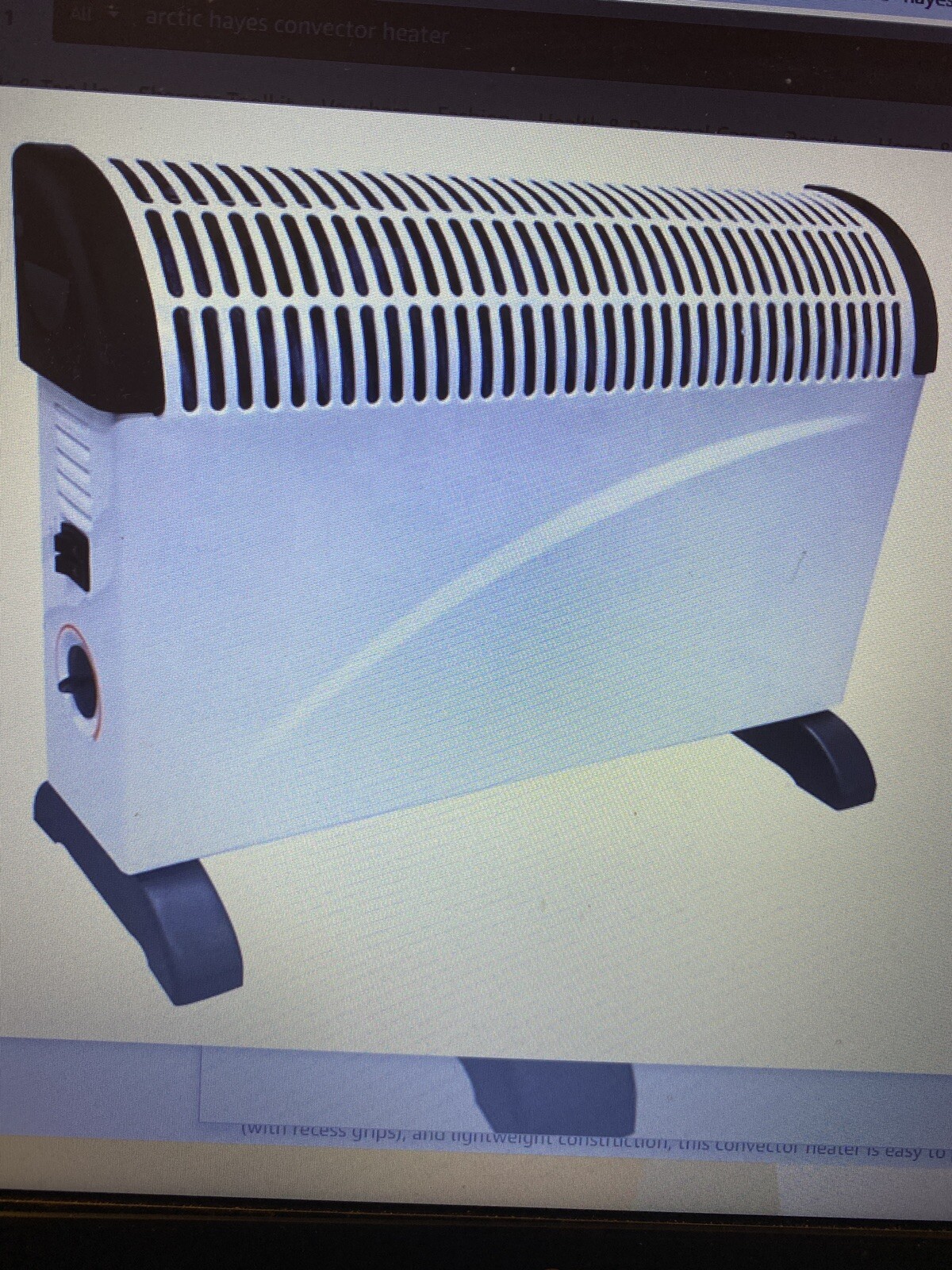 Arctic Hayes 998730 2000 W Convector Heater for sale online | eBay