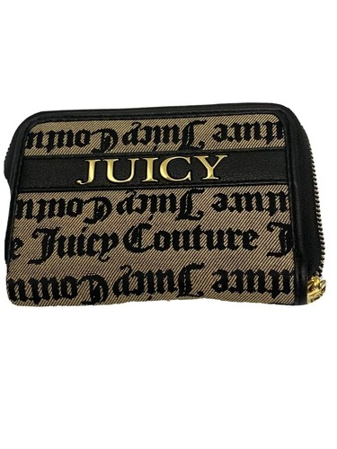 Juicy Couture Sweet Surrender Reißverschluss Logo Geldbörse authentisch nie benutzt - Bild 2 von 5