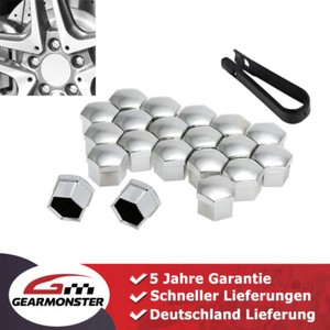 20 Radschraubenkappen Für Kia Ceed/Proceed/XCeed 2018-2024 - Schutz & Style Für Deine Felgen