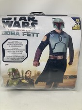 Star Wars The Book Of Boba Fett Adult Costume Size Standard 32-34 Cosplay NEW