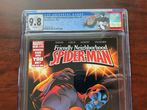 Friendly Neighborhood Spider-Man #6 (2006) CGC 9.8 : 1st App El Muerto - Picture 3 of 13