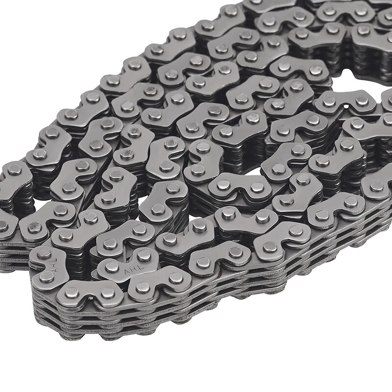 Cadena de leva de distribución para Kawasaki EN500 Vulcan 500 LTD 90-09 EX500 Ninja 500 94-05 Foto 2 de 4