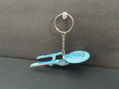 Star Trek Excelsior NCC-2000 Vehicle Keychain Micro Machine Clip