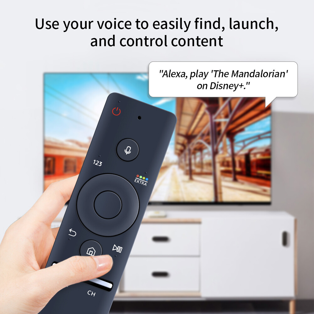 BN59-01242A Voice Remote For Samsung TV UN49KS8000F UN65KS9500F