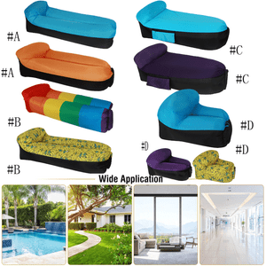 inflatable daybed lounge