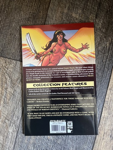 Warlord of Mars: Dejah Thoris Private Queen of Mars Volume 2 MINT - Picture 2 of 5
