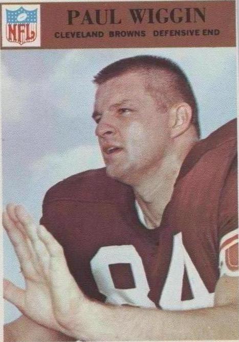 1966 Philadelphia Paul Wiggin #51 - 1 of 2