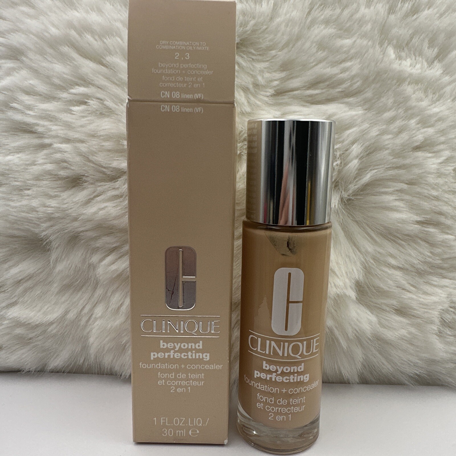 Clinique Beyond Perfecting Foundation + Concealer CN 08 Linen 30 ml