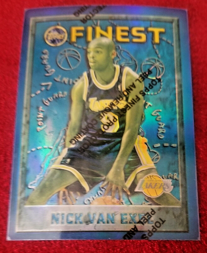 1995-96 Topps Finest & Refractor Kemp Mystery Miller Malone Hardaway - Picture 92 of 263
