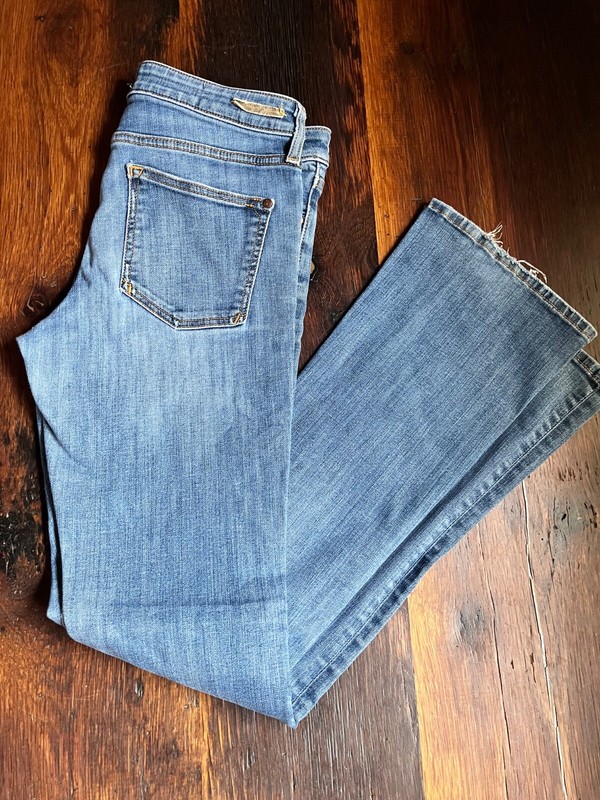 Pilcro and the Letterpress Jeans Women's Size 28 Denim Boot Cut