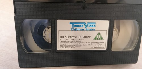 Vintage THE SOOTY VIDEO SHOW VHS VIDEO - Imagen 4 de 5