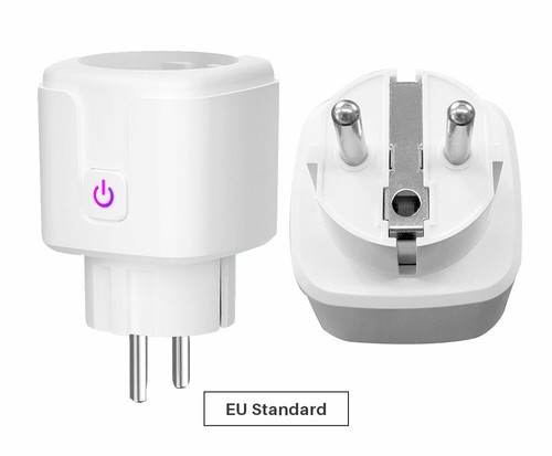 Smart Plug WiFi Socket EU 16A Timing Function Tuya SmartLife APP Alexa Google - Picture 5 of 8