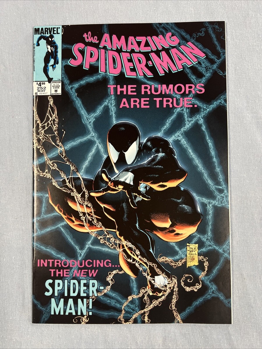2024 SDCC Marvel Comics AMAZING SPIDER-MAN #252 Ve-Ve