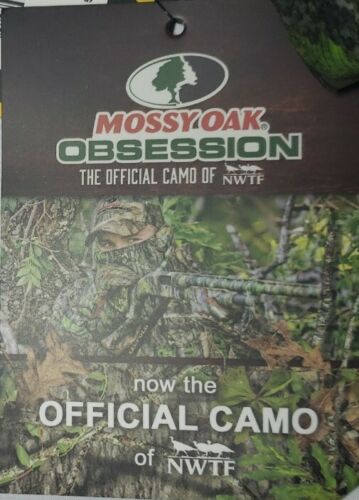 New Mossy Oak Men's Long Sleeve Hunting Guide Shirt Camo Button Front Size Small - Picture 4 of 7
