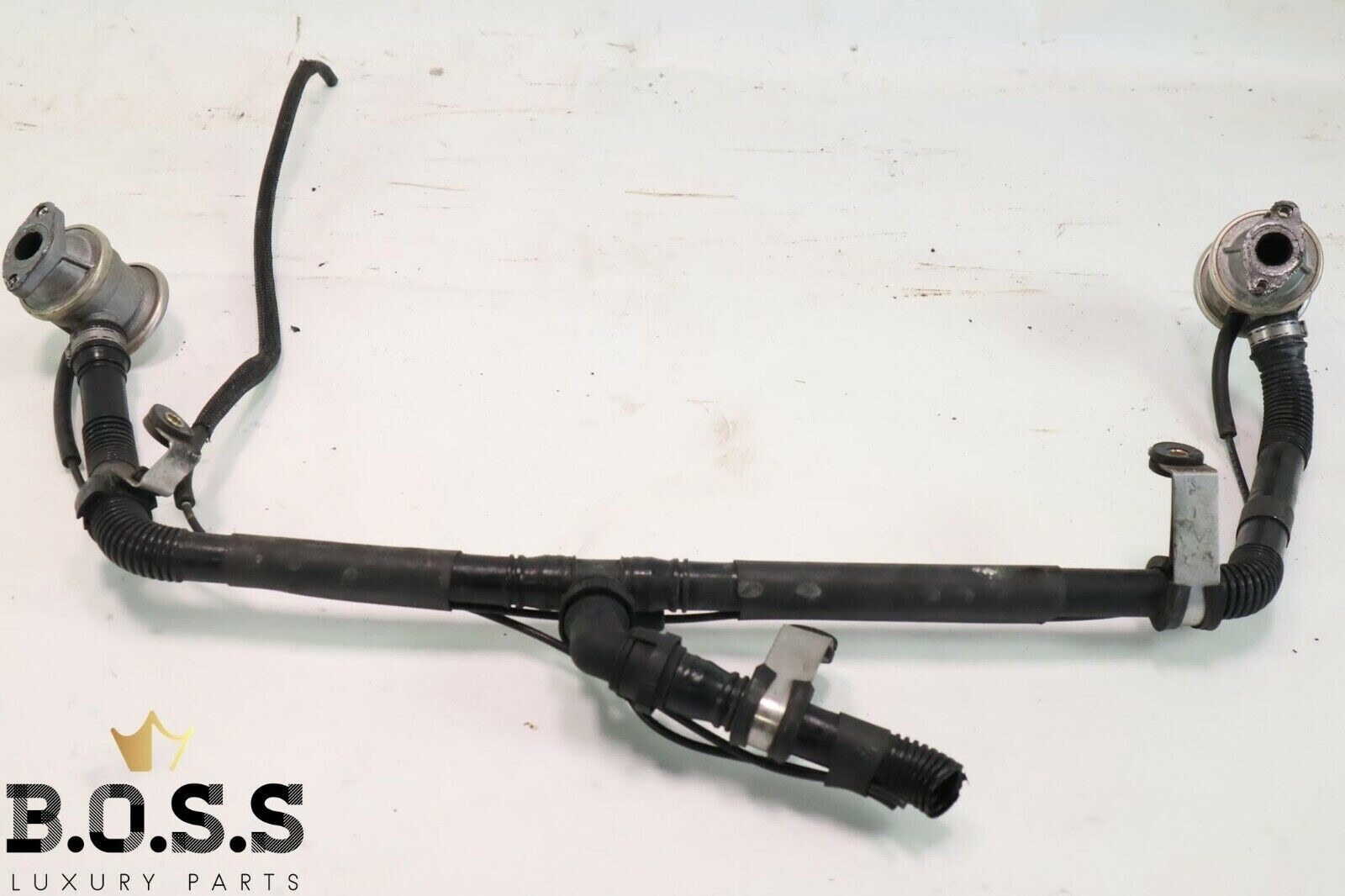 04-08 Maserati Quattroporte M139 Secondary Air Pump EGR Valve Set OEM