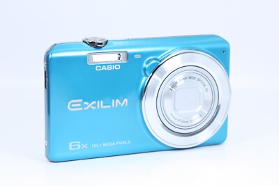 CASIO EXILIM EX-ZS25 compact digital camera [NEAR MINT] from Japan