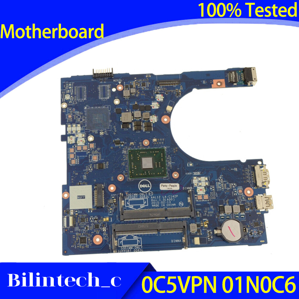 FOR DELL Inspiron 17 5755 15 5555 Integrated Motherboard 1N0C6