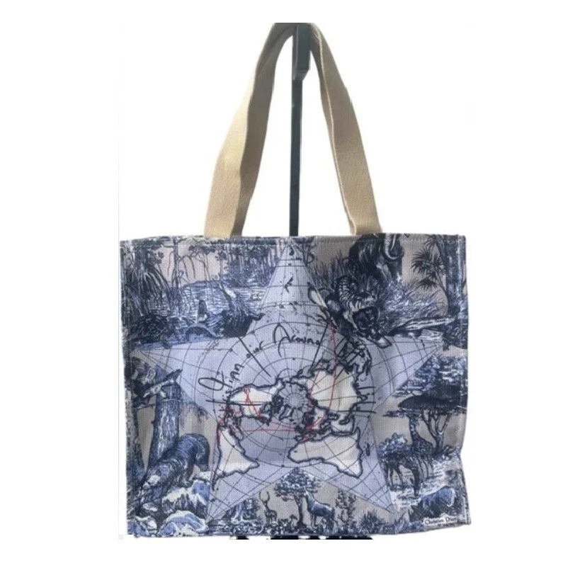 Sac fourre tout Christian Dior Autour du Monde NEUF