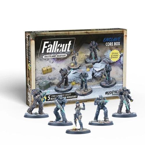 Fallout: Wasteland Warfare Enclave Core Box