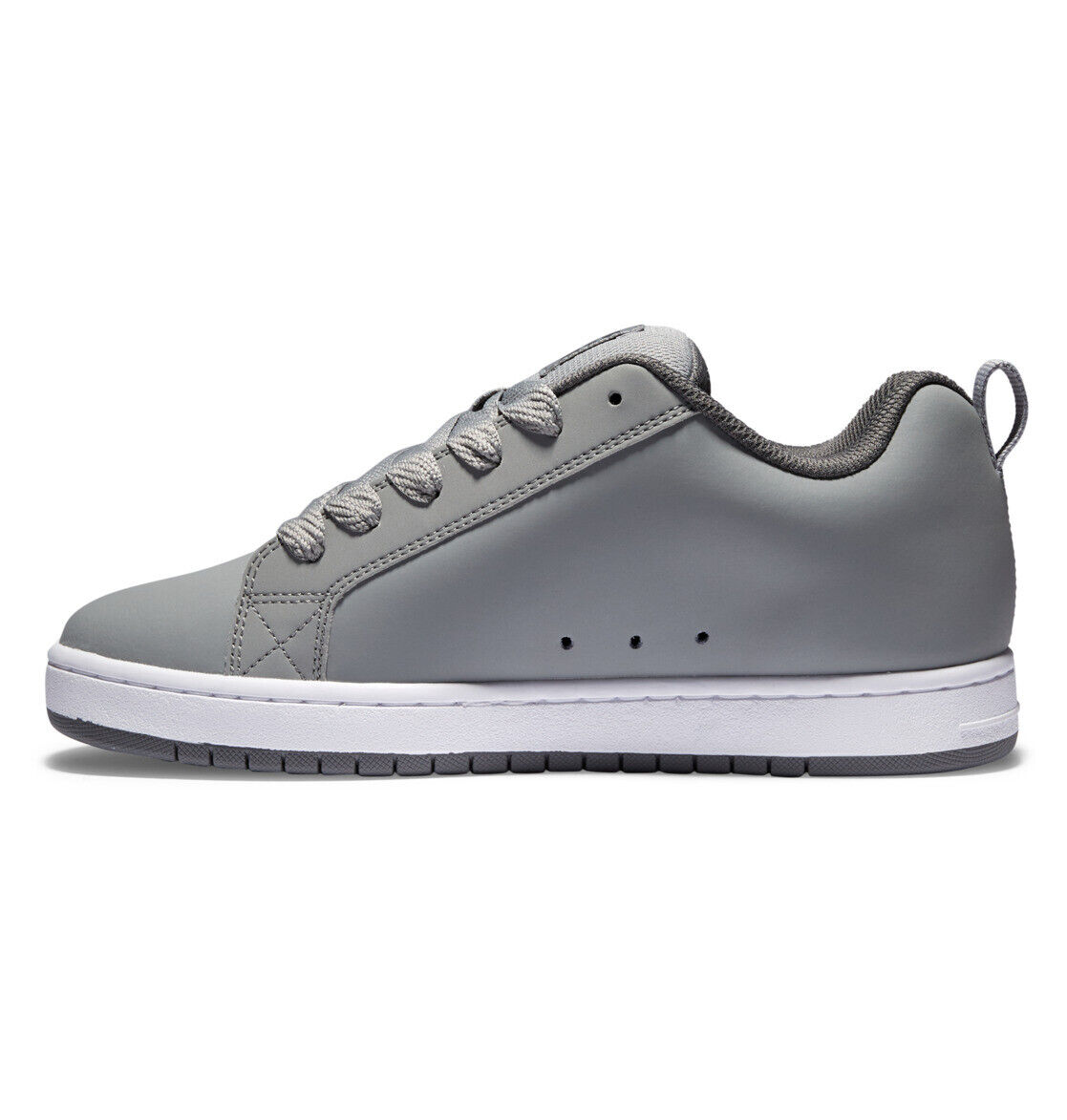 DC SHOES SKATE COURT GRAFFIK GREY - 300529 XSSS MENS UK SIZES 8