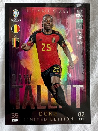 Topps Euro 2024 Match Attax Single Cards (specials) - choose your card - Picture 48 of 137