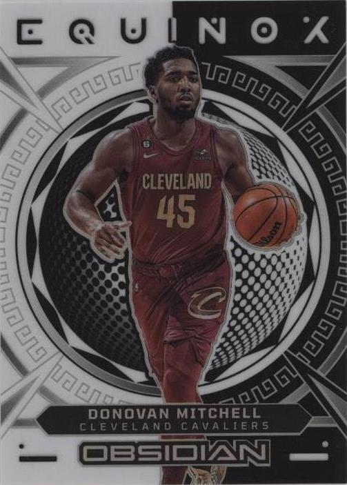 2022-23 Panini Obsidian - Donovan Mitchell #30 - 1 of 2