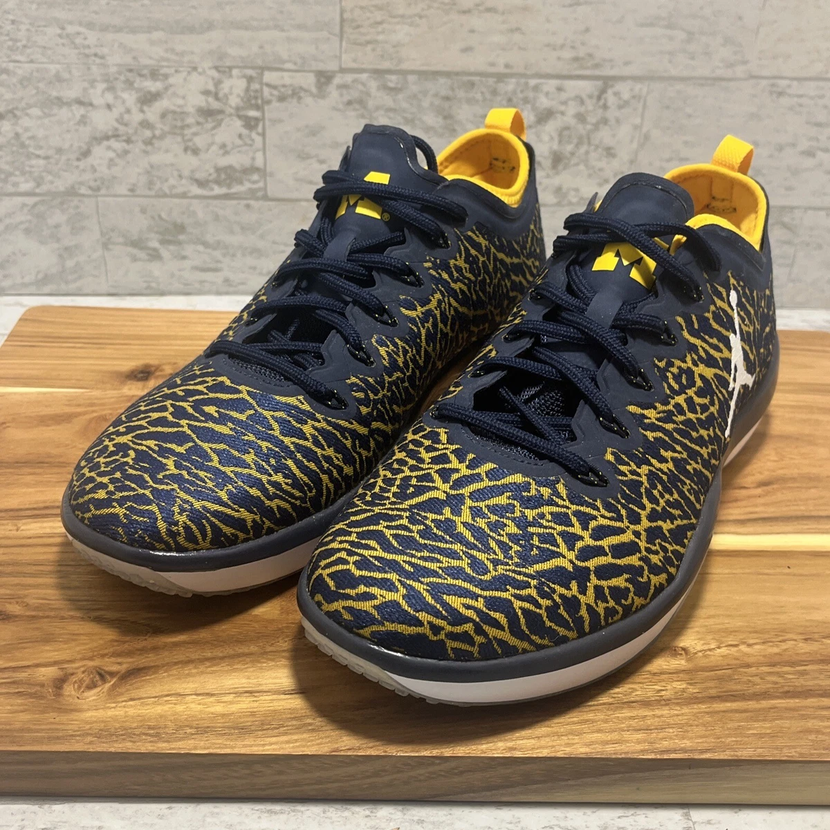 Jordan Trainer 1 Low Michigan | eBay
