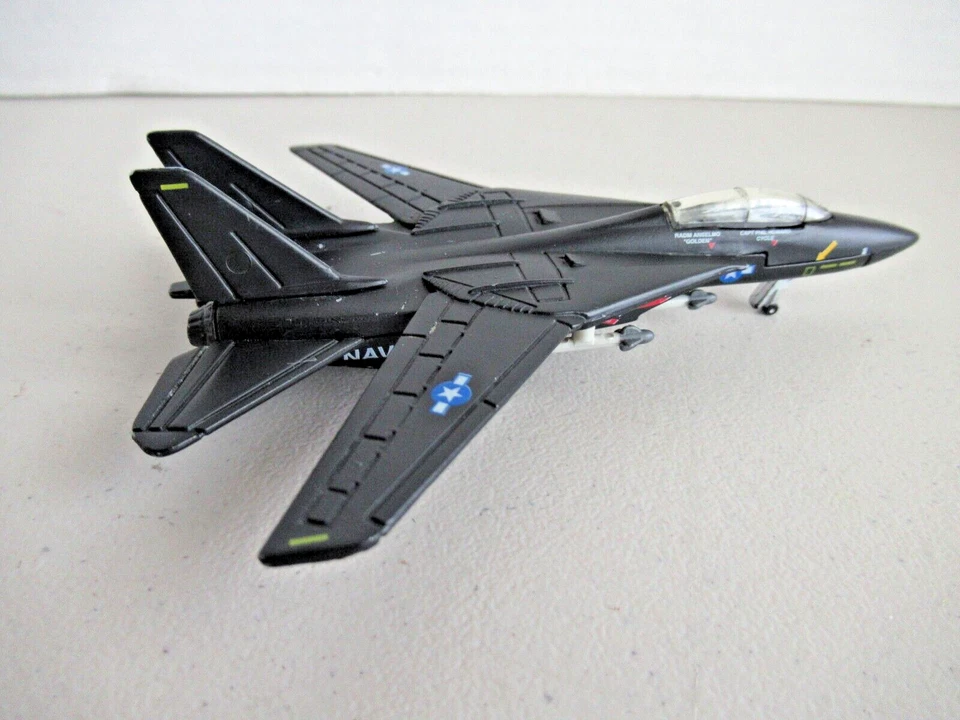 MAISTO 1:150 Grumman F-14 Tomcat US NAVY VX-4 1997 DE COLECCIÓN Capt. Phil Howard Foto 3 de 4
