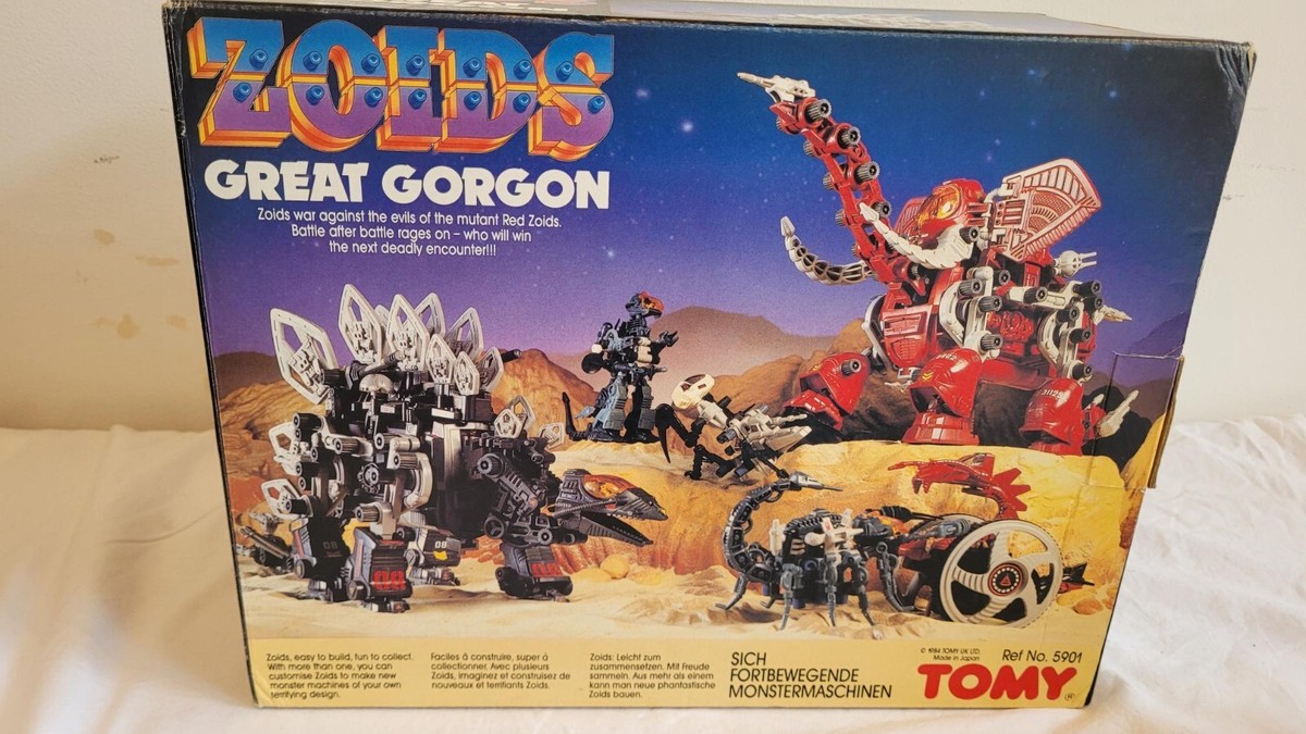 Zoids (OER) - Tomy - Great (Grand) Gorgon (loose avec boite
