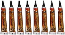 8x Golecha Henna Paste Tube Black 160g Decoration Crafting Painting India WOW