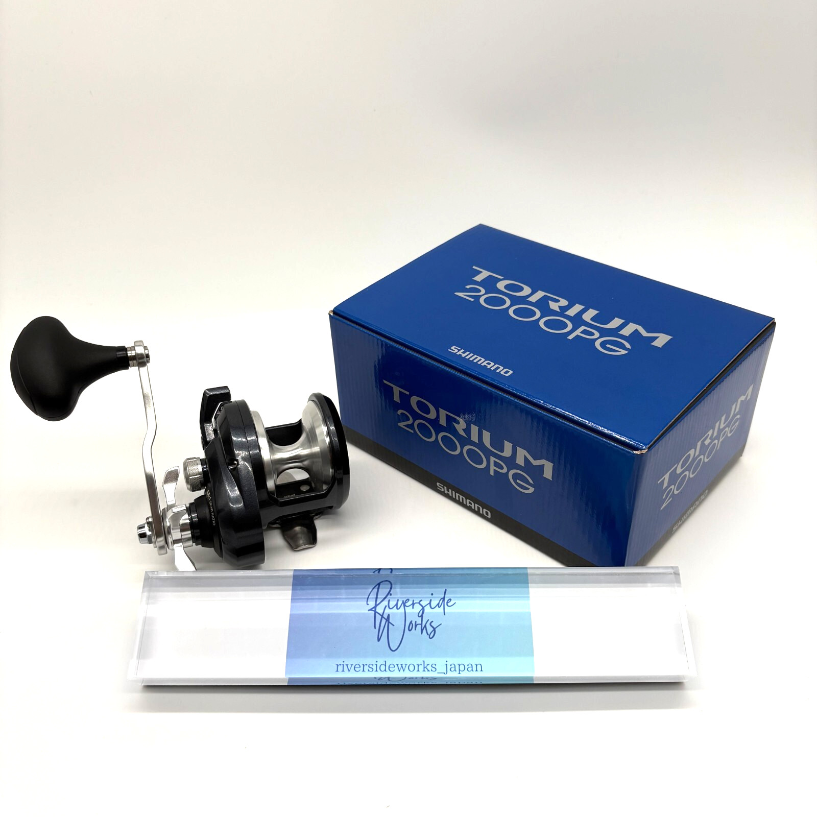 Shimano 20 TORIUM 2000PG Baitcasting Reel New JP