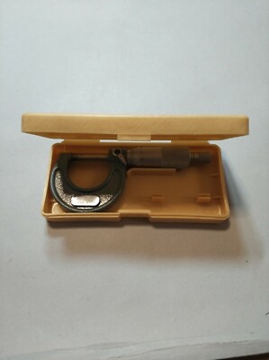 Mitutoyo MIT103-137 Bügelmessschraube, 0mm-25mm Messbereich