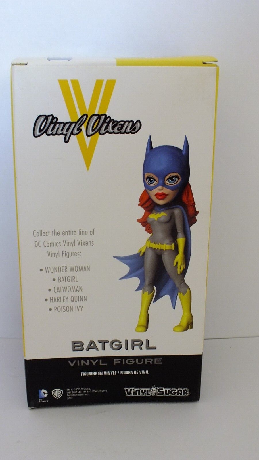 DC Comics Vinyl Vixens Batgirl Figure Toys Batman Funko Vinyl Sugar