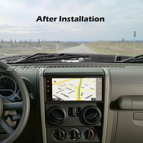 Autoradio 7" DAB+ Carplay TPMS Android 12.0 Jeep Compass Patriot Chrysler Dodge - Foto 2 di 14