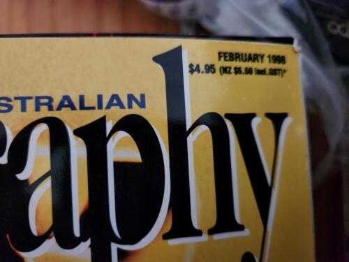 Australian Photography Magazine February 1998 - Foto 2 di 2