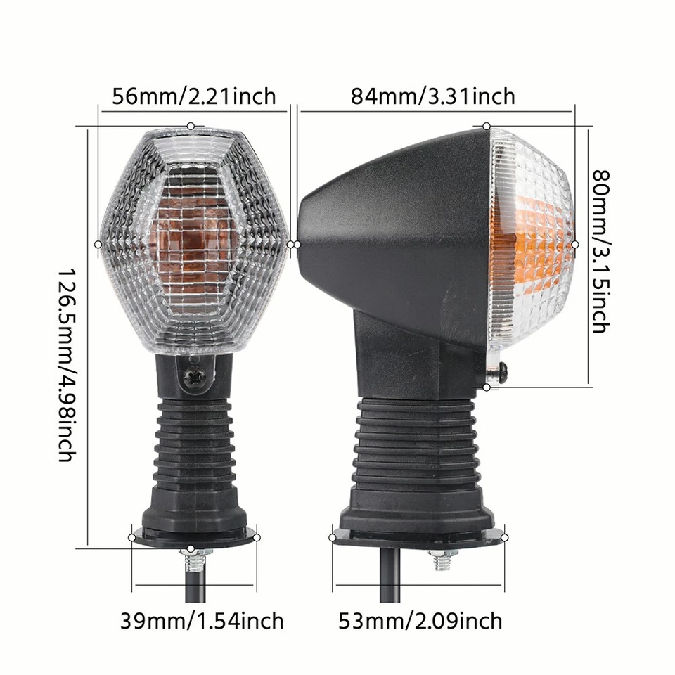 Turn Signal Light Lamp For SUZUKI SV 650/1000 N/S GSF600 N/S GSF650N/S GSX650F - Imagem 2 de 4