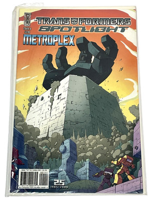Transformers Spotlight: Metroplex Cover B