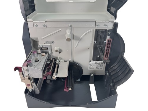 Zebra ZM400 UPS Direct Thermal Label Printer Peeler Rewinder Ethernet USB - Picture 7 of 14