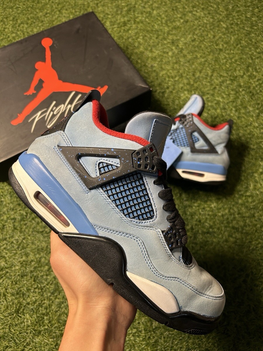 Size 8 - Jordan 4 Retro x Travis Scott Mid Cactus Jack