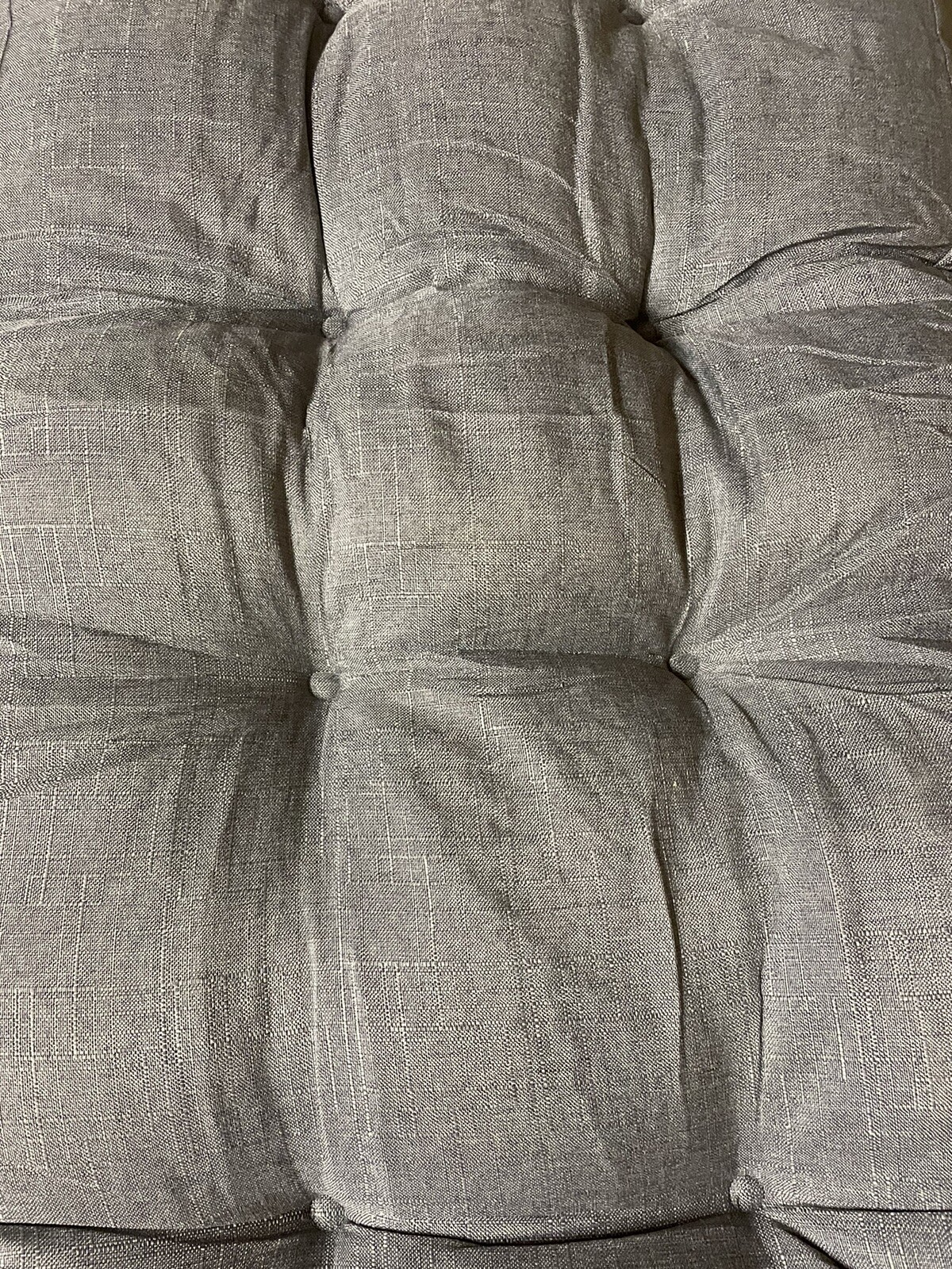 indoor/Outdoor Wicker Patio Sofa cushions eBay