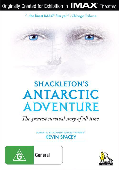 (未使用･未開封品)Shackleton's Antarctic Adventure [DVD] Buy Shackleton'S Antarctic Adventure (Imax) (DVD, 2001) online | eBay