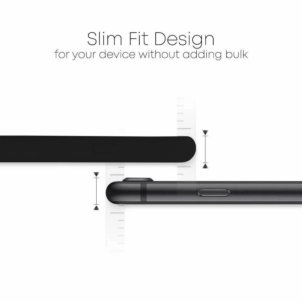 Soft Slim Silicone Case For iPhone New SE 7 8 Plus 6 6s Cover Shockproof Apple - image 2 of 4