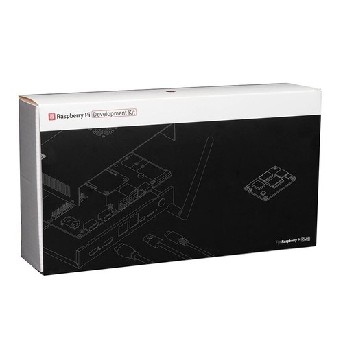 🔥 Official Raspberry Pi Compute Module 5 Development Kit (CM5, US, SC1754) 🇺🇸 - 第 1/2 張圖片