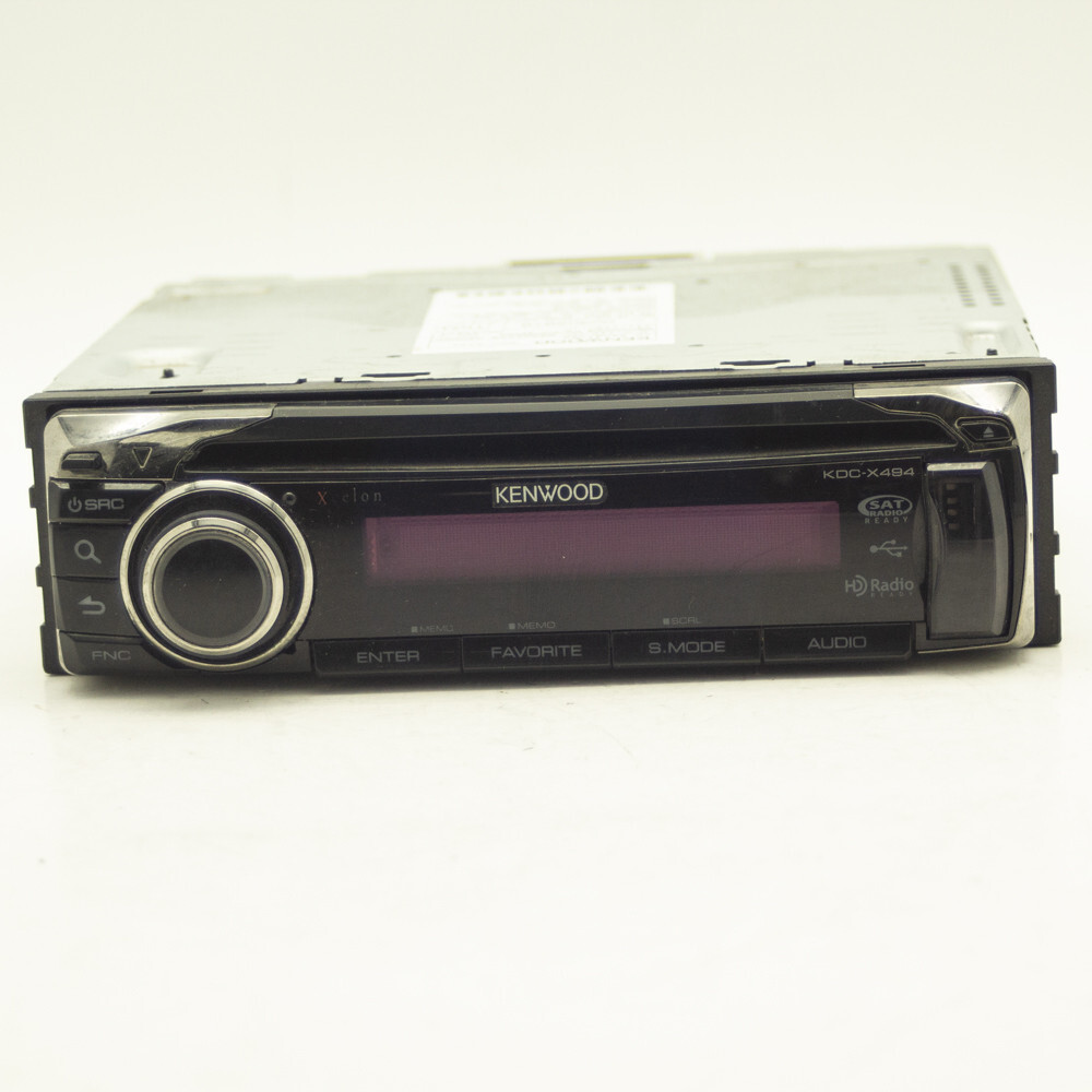 KENWOOD USA KDC-X494