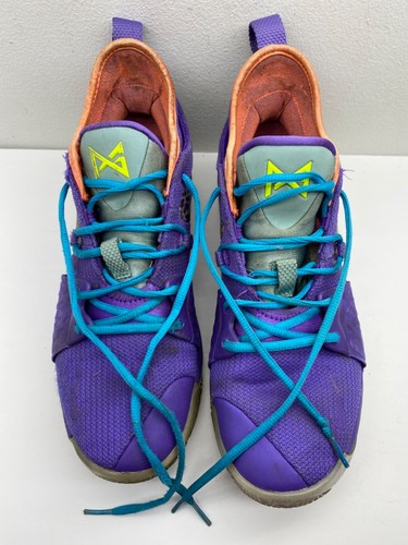 Men's Nike PG2 'Mamba Mentality' Basketball A02986-001 10.5 Purple Paul George - Picture 19 of 21