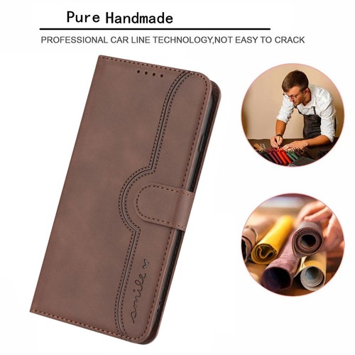 Strap Magnetic Flip Leather Wallet Phone Case For iPhone 14 13 12 11 XR XS 8 7 - Picture 55 of 57