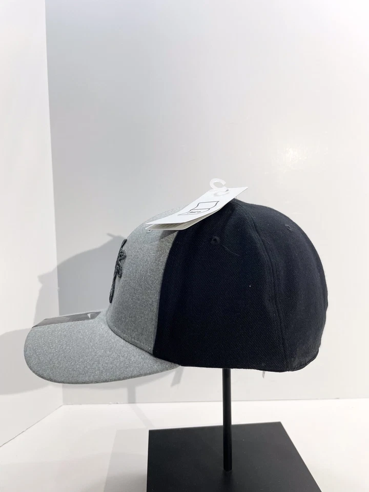 Wichita State Shockers Nike Basketball Express Swoosh Flex Grey Black Unisex - Image 3 of 4