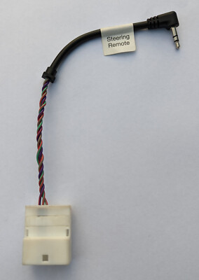 Steering Wheel Control Harness for Toyota - 20Pin (Hilux, Prado, Landcruiser)