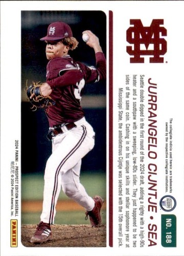 2024 Panini Prospect Edition Baseball Singles Choose Yours Rookies Skenes More! - Picture 85 of 89