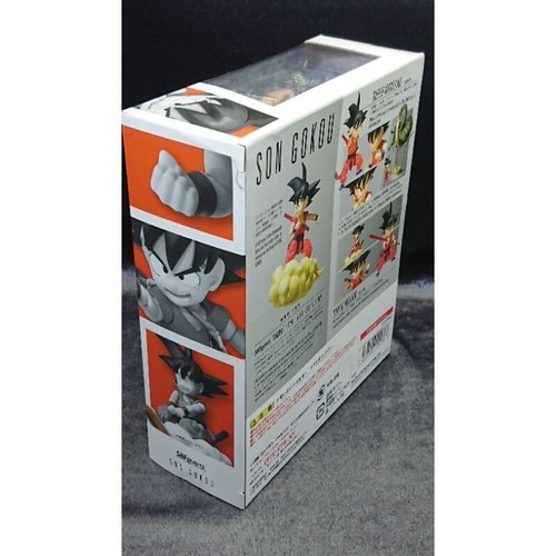 ☣️ NEW Son Goku Gokou Kid Boy Dragonball SHF Figuarts S.H.Figuarts Bandai - Picture 3 of 4